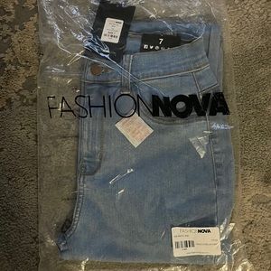 Ella Skinny Jean medium blue wash